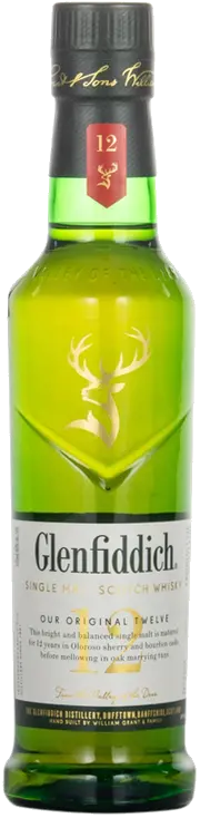 GLENFIDDICH 12YR SCOTCH
