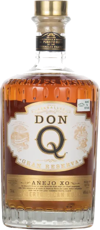 DON Q GRAN RESERVA ANEJO XO RUM