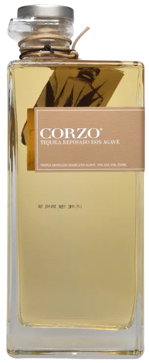CORZO REPOSADO GOLD TEQUILA
