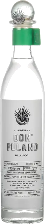 DON FULANO BLANCO TEQUILA