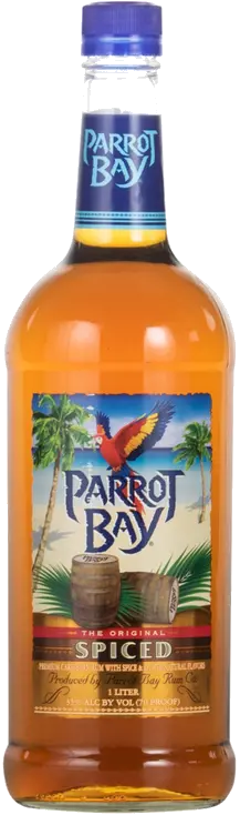 PARROT BAY SPICED RUM