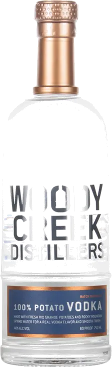 WOODY CREEK POTATO VODKA
