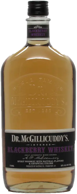 DR MCGILLICUDDYS BLACKBERRY  WHISKEY