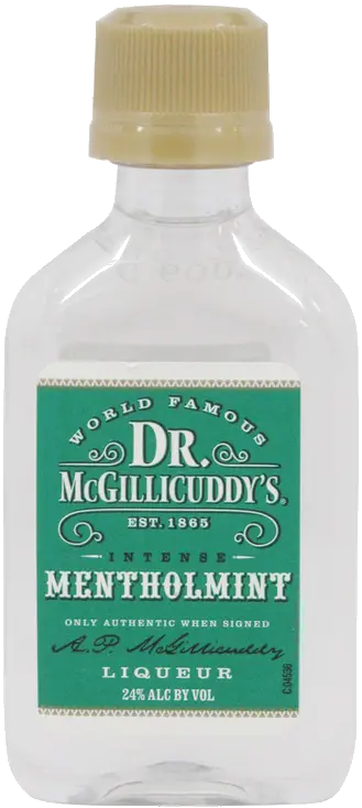 DR MCGILLICUDDYS MENTHOLMINT SCHNAPPS