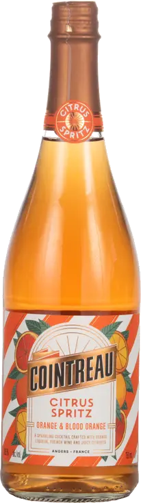 COINTREAU ORANGE & BLOOD ORANGE SPRITZ