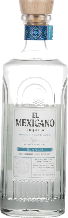 EL MEXICANO BLANCO TEQUILA