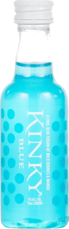 KINKY BLUE VODKA BASED LIQUEUR