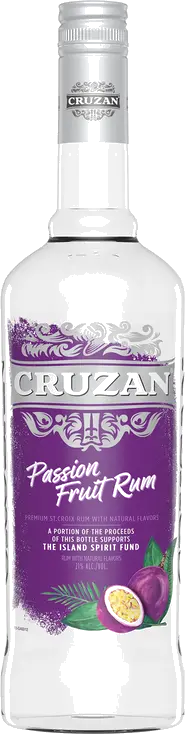 CRUZAN PASSION FRUIT RUM PET