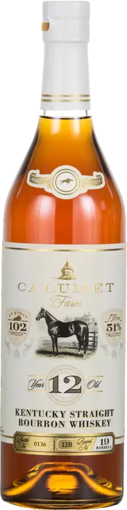 CALUMET FARM 12YR BOURBON