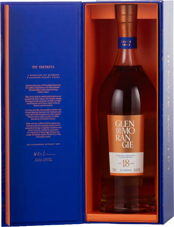 GLENMORANGIE THE INFINITA 18 W/GIFTBOX