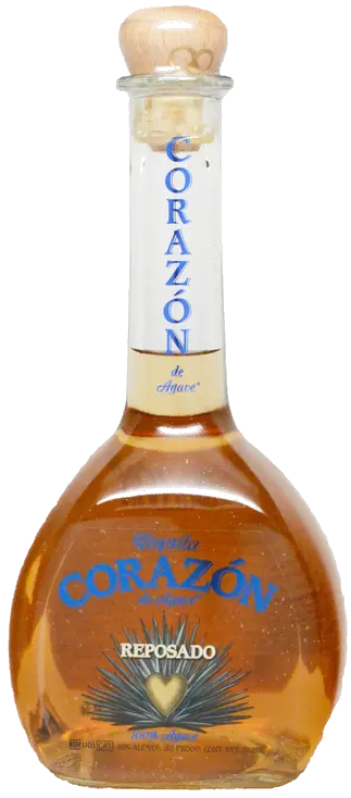 CORAZON DE AGAVE REPOSADO GOLD TEQUILA