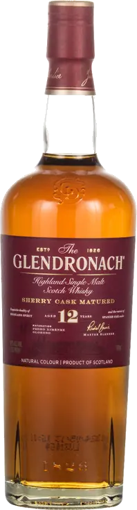 GLENDRONACH 12YR SINGLE MALT SCOTCH