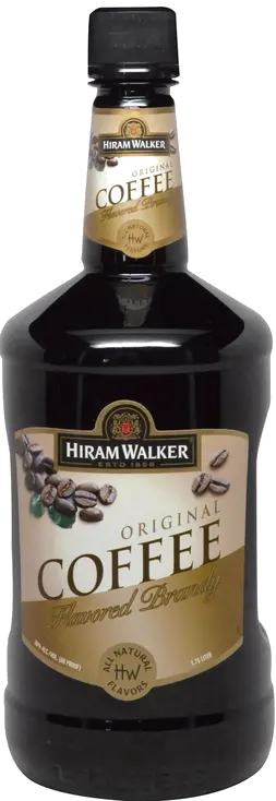 HIRAM WALKER COFFEE BRANDY