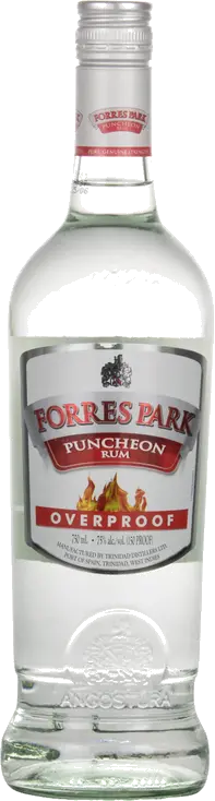 FORRES PARK PUCHEON OVERPROOF RUM