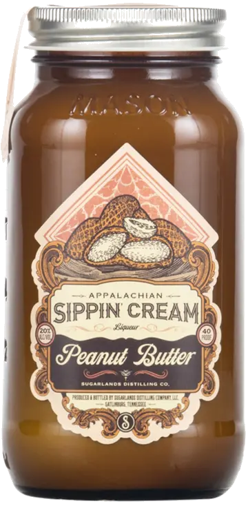 SUGARLANDS PEANUT BUTTER SIPPIN CREAM