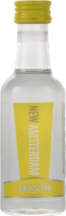NEW AMSTERDAM LEMON  VODKA