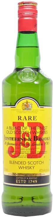 J&B RARE SCOTCH