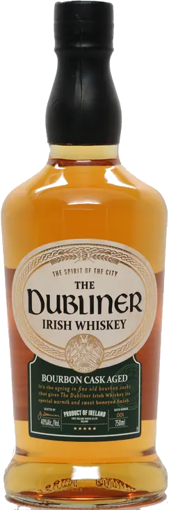 DUBLINER IRISH WHISKEY