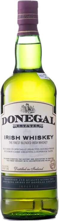 DONEGAL BLENDED IRISH WHISKEY