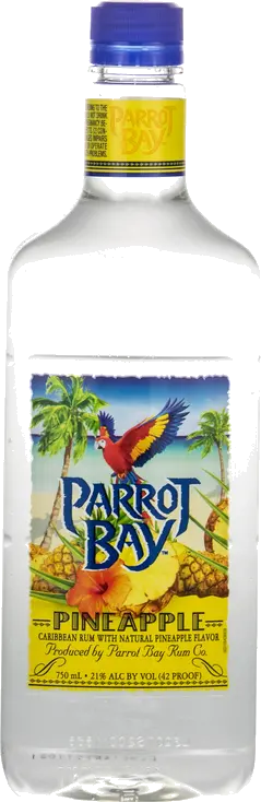 PARROT BAY PINEAPPLE PET