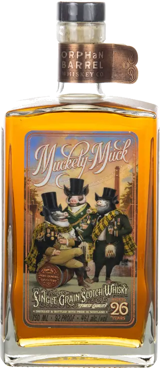 MUCKETY MUCK ORPHAN BARREL 26YR