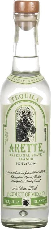 ARETTE ARTESANAL SUAVE BLANCO TEQUILA
