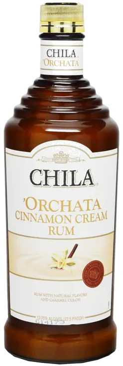 CHILA ORCHATA CINNAMON CREAM RUM