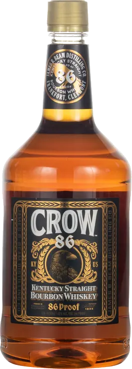 CROW 86 KENT STRAIGHT BOURBON WHISKEY