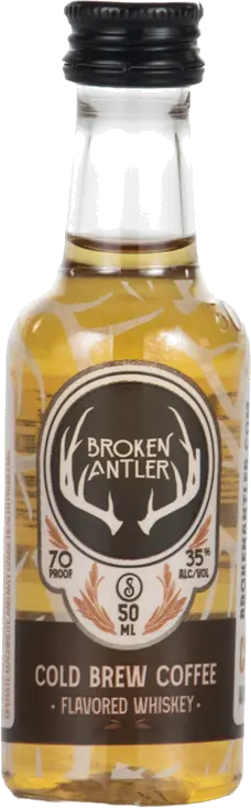 BROKEN ANTLER COLD BREW COFFEE WHISKEY