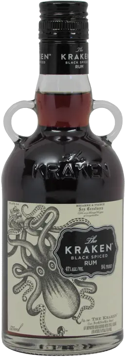 KRAKEN BLACK SPICED RUM