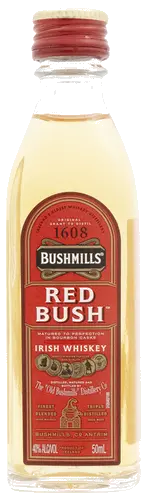BUSHMILLS RED BUSH BLENDED IRISH WHISKEY