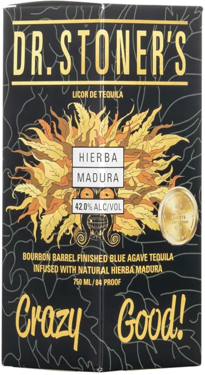 DR STONERS TEQUILA INF HIERBA MADURA