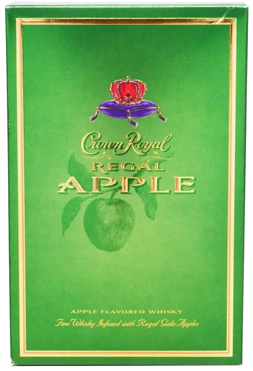 CROWN ROYAL REGAL APPLE WHISKEY