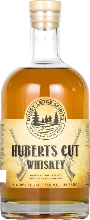 MOSSY LEDGE HUBERTS CUT WHISKEY