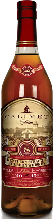 CALUMET FARMS 8YR BOURBON