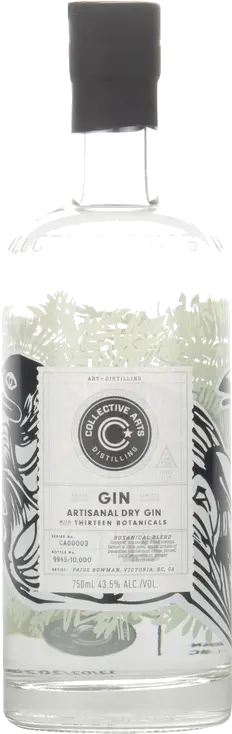 COLLECTIVE ARTS ARTISANAL DRY GIN