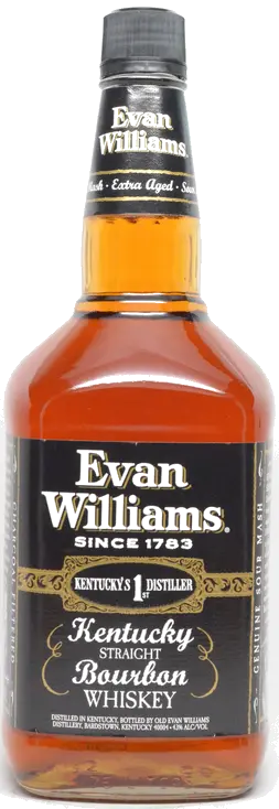 EVAN WILLIAMS BLACK LABEL BOURBON