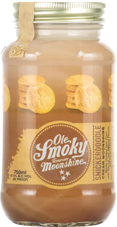 OLE SMOKY SNICKERDOODLE CREAM MOONSHINE
