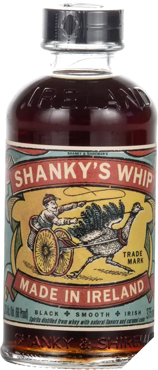 SHANKY'S WHIP BLACK IRISH