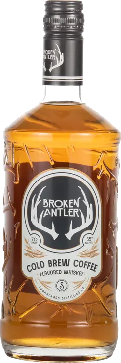 BROKEN ANTLER COLD BREW COFFEE WHISKEY