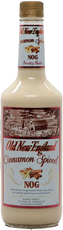 OLD NEW ENGLAND CINNAMON SPICED EGGNOG