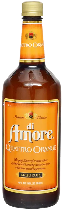DI AMORE QUATTRO ORANGE LIQ BAR BOTTLE
