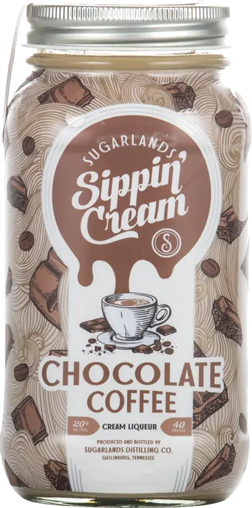 SUGARLANDS CHOCOLATE COFFEE SIPPIN CREAM
