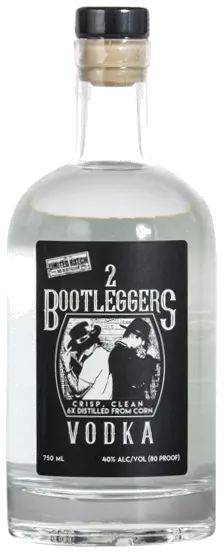 2 BOOTLEGGERS VODKA
