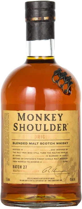 MONKEY SHOULDER BLENDED MALT SCOTCH WHSK