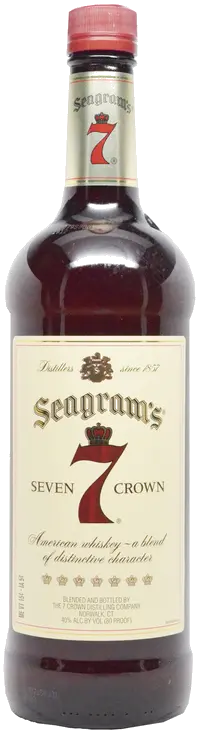 SEAGRAMS 7 CROWN