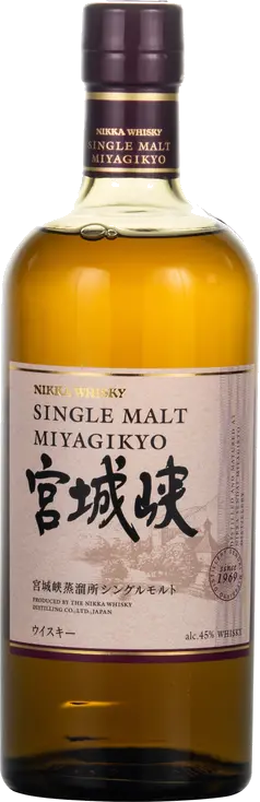 NIKKA MIYAGIKYO SGL MLT WHISKY JAPAN