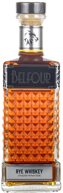 BELFOUR STRAIGHT RYE WHISKEY