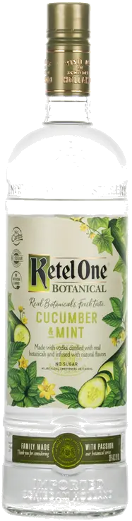 KETEL ONE BOTANICAL CUCUMBER & MINT