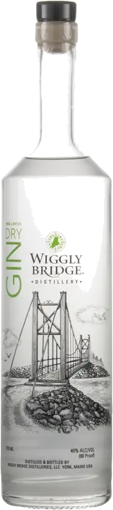WIGGLY BRIDGE SMALL BATCH DRY GIN